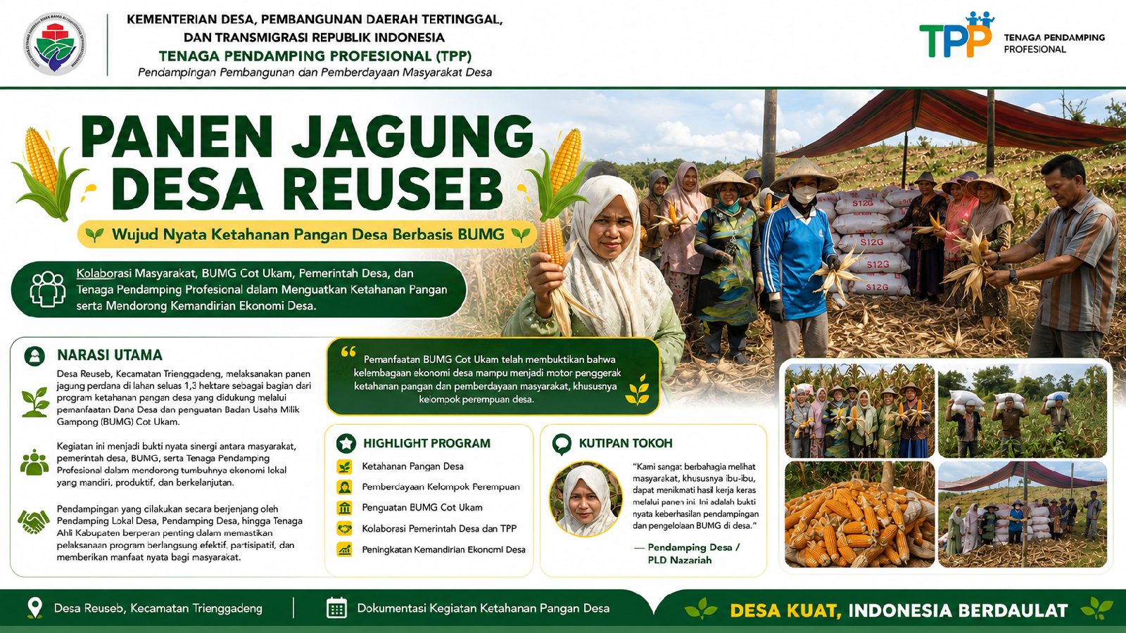 Rezza Jagung: Menyajikan Kebahagiaan dari Setiap Butir Jagung